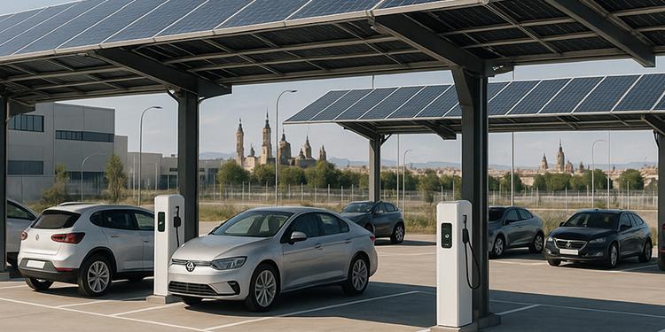 parking solar zaragoza