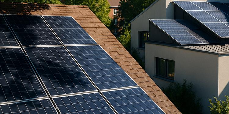 placas solares sombra